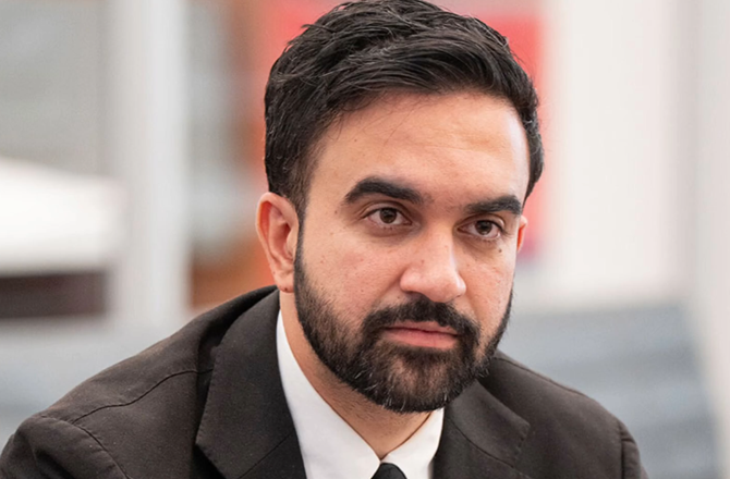 New York’s Zohran Mamdani. Photo: X